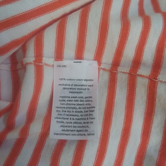 Tommy Hilfiger Sweater Colorful Iconic Color Block Striped Round Neck Pullover - Picture 4 of 7